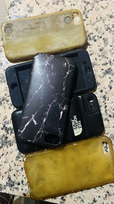 IPhone 8+Capas+Peliculas