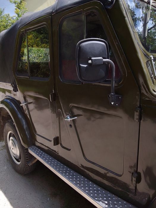 Автомобіль Газ 69А