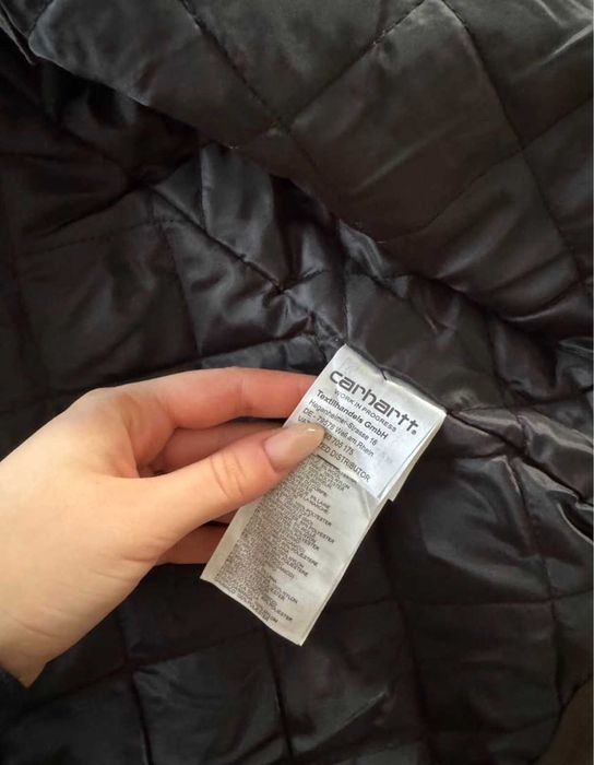 Casaco Carhartt Work Jacket Castanho