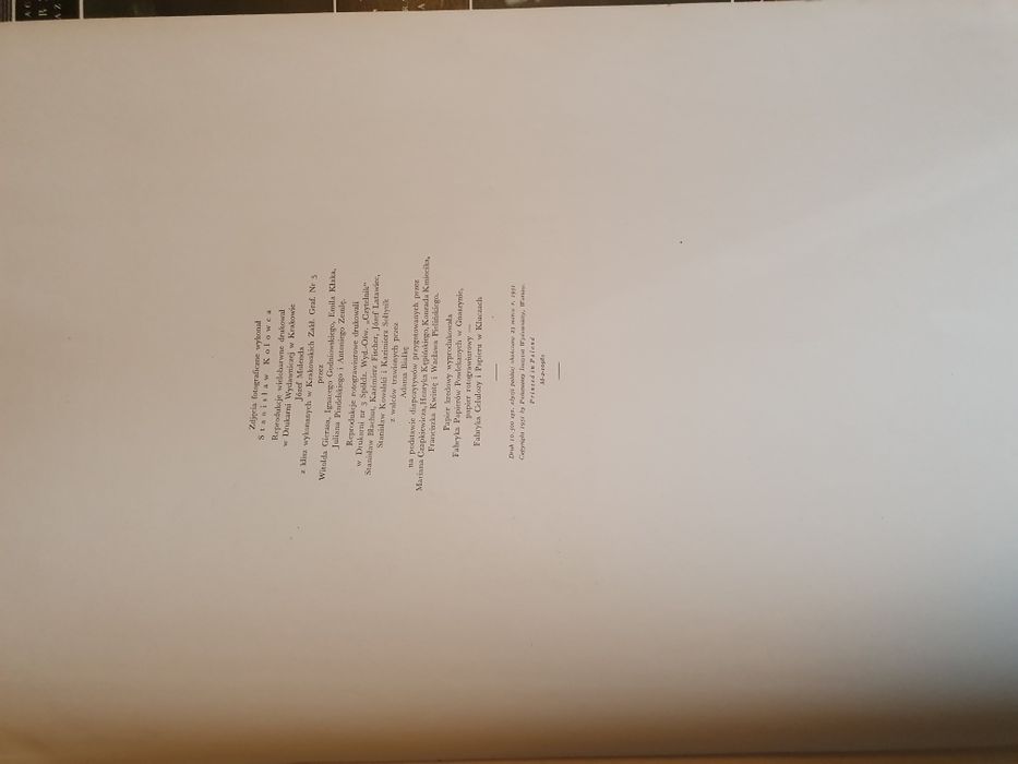Album Wit Stwosz Ołtarz Krakowski druk 1951r