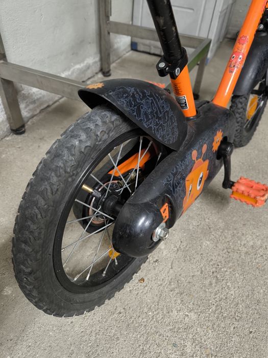 Bicicleta Decathlon b-win.