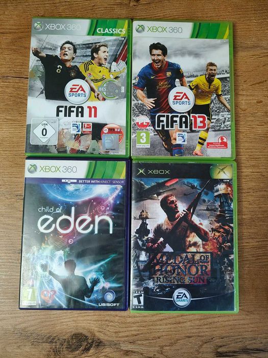 Zestaw gier na Xbox x360