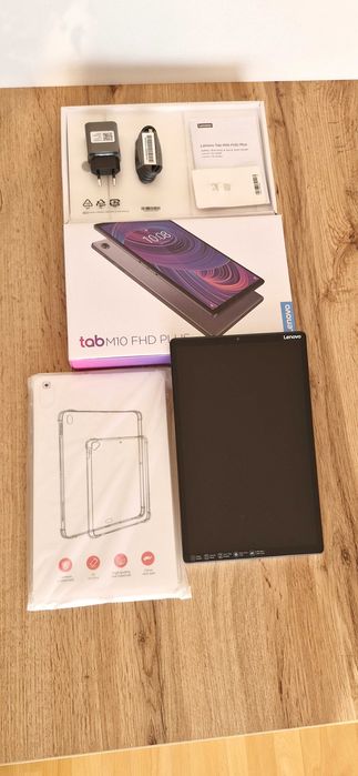 Tablet Lenovo Tab M10 FHD Plus 10,3" | 4/128GB | Jak nowy + NOWE etui
