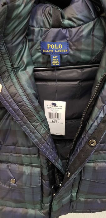 Зимний пуховик Polo Ralph Lauren (США) девочка/мальчик