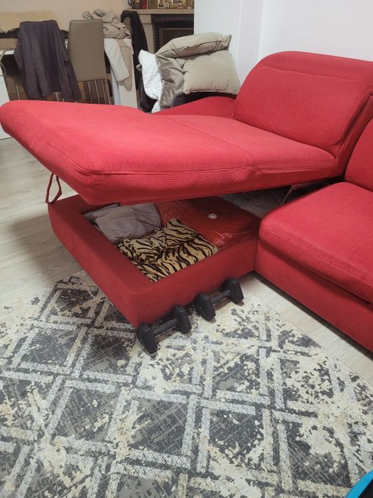 Sofá cama em muito bom estado