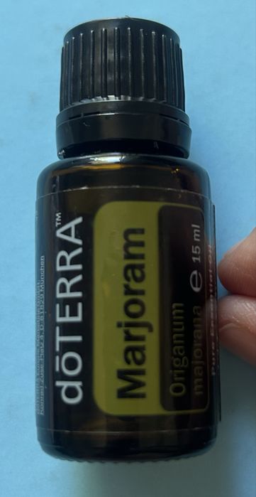 Olejek firmy Doterra Majoram majeranek stres trawienie