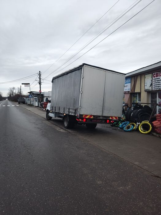 Спрінтер двокатковий автомат свіжопригнаний