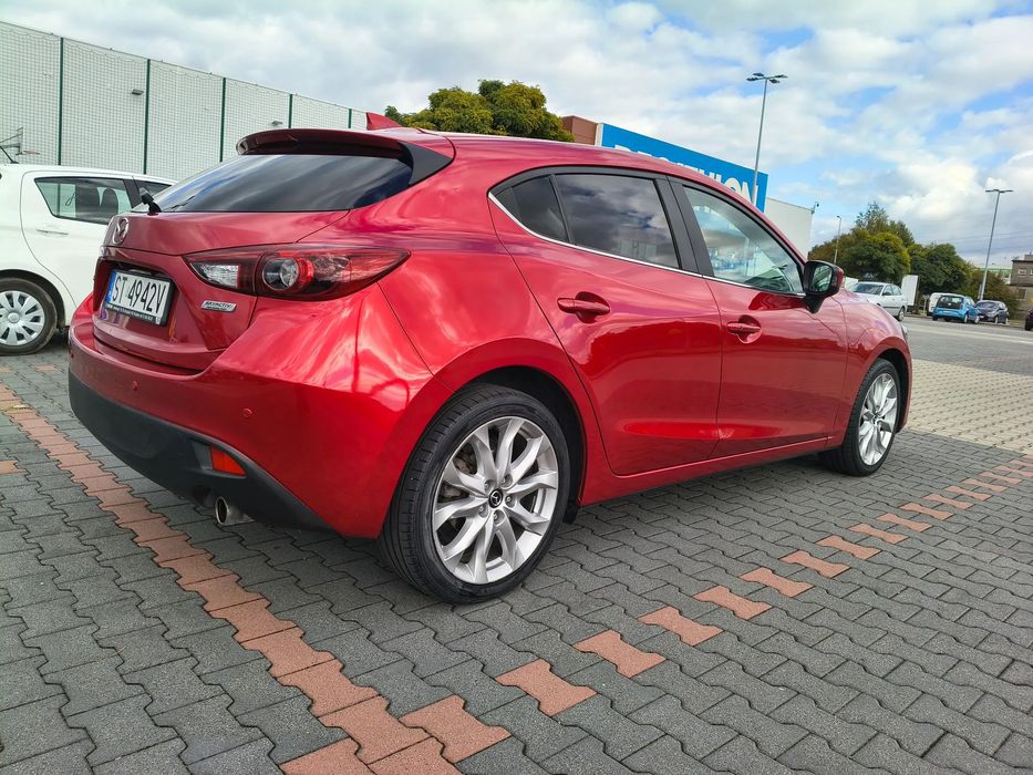 Mazda 3 MAZDA 3 SKYACTIV - G 2.0 165 KM Polski salon!