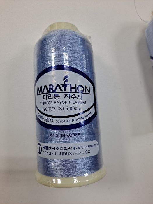 Nici maszynowe zestaw 8szt. Jasnoniebieski