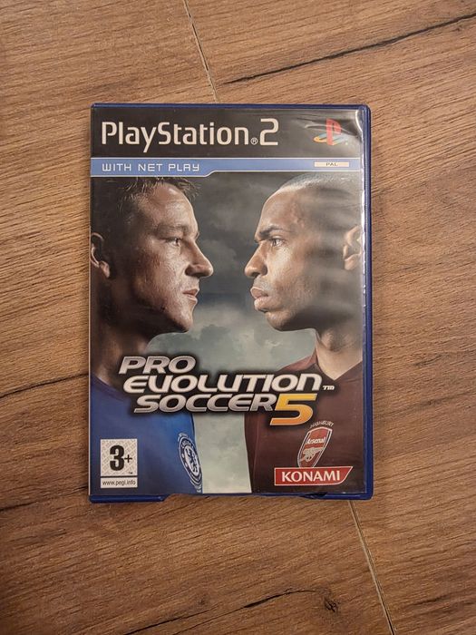 Pro Evolution Soccer 5 PS2