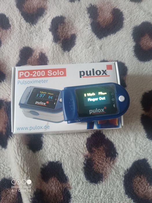 Пулсоксiметр po200solo