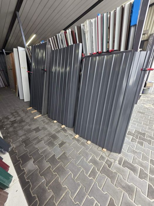 Профлист графіт 136грн м2 новий в наявності вул. совхозна7