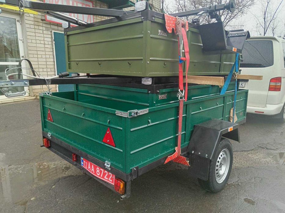 Прицеп причіп легковой  2000/1300/410 с завода с документами