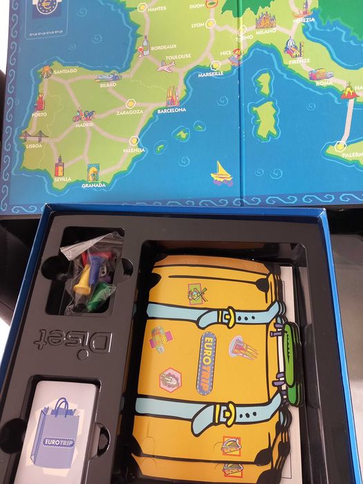 Jogo didatico em bom estado