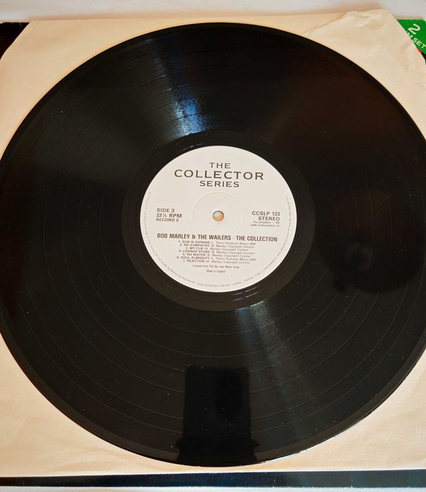 Vinil de Bob Marley and the Wailers