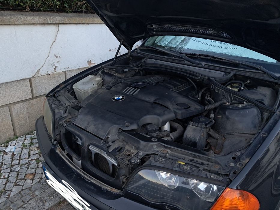 Bmw  e46.  320d.