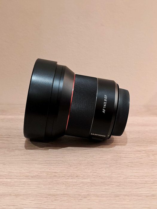 Objetiva Samyang 14mm f/2.8 AF para Canon – Excelente Estado!