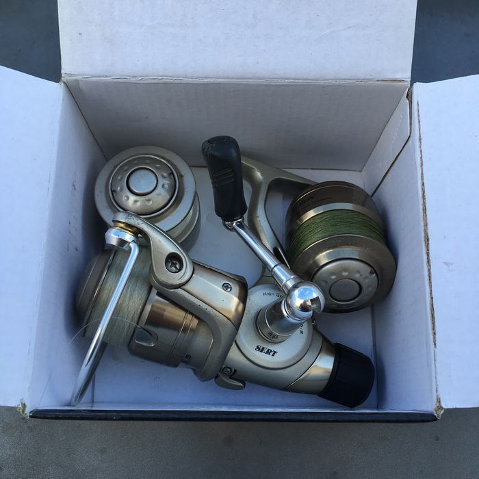 Carreto marca SERT com 2 bobines extra