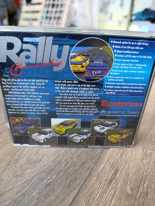Gra PC RAC Rally Championship 1996