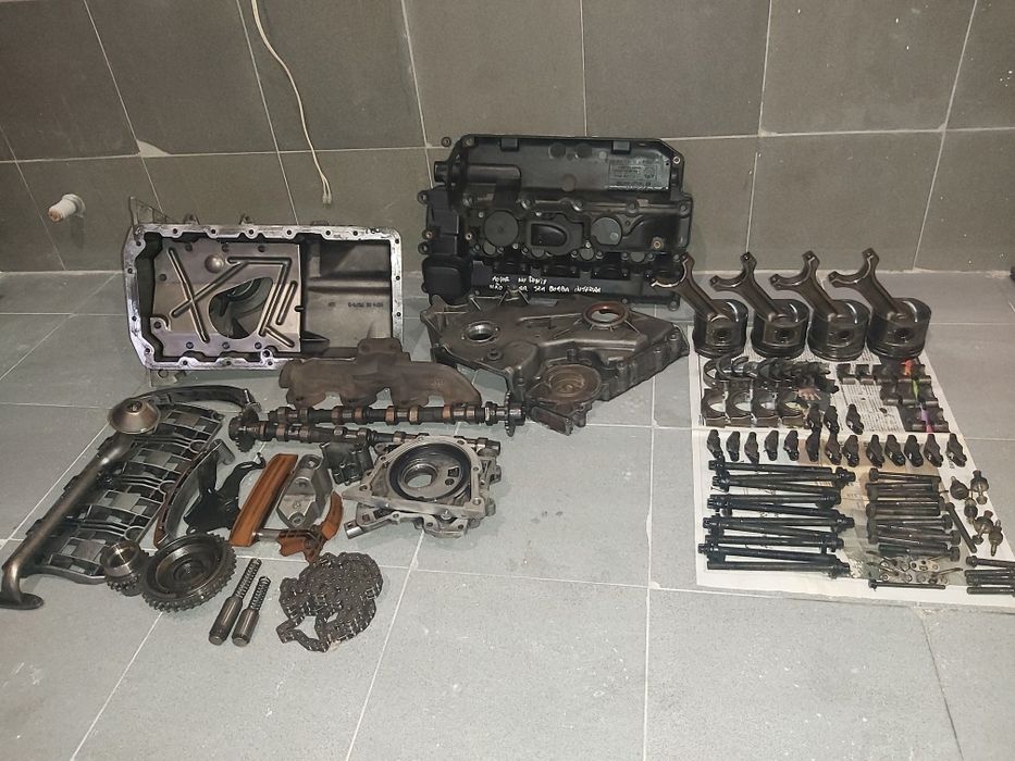 Peças bmw e46 grelha, motor, motor teto abrir