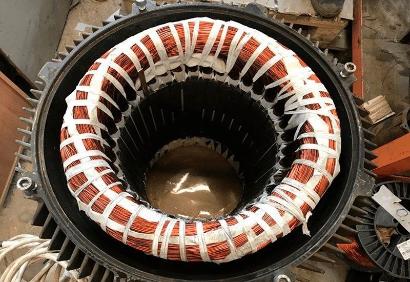 Перемотка электродвигателей бензогенераторов: 2 000 грн. - Електрика ...