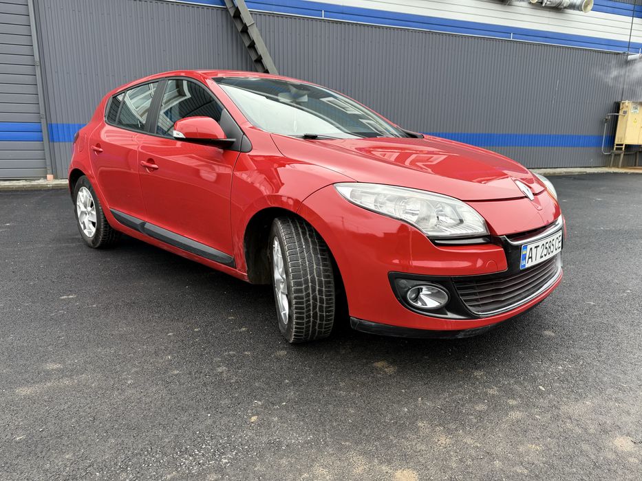 Renault Megane 2012 Рено Меган