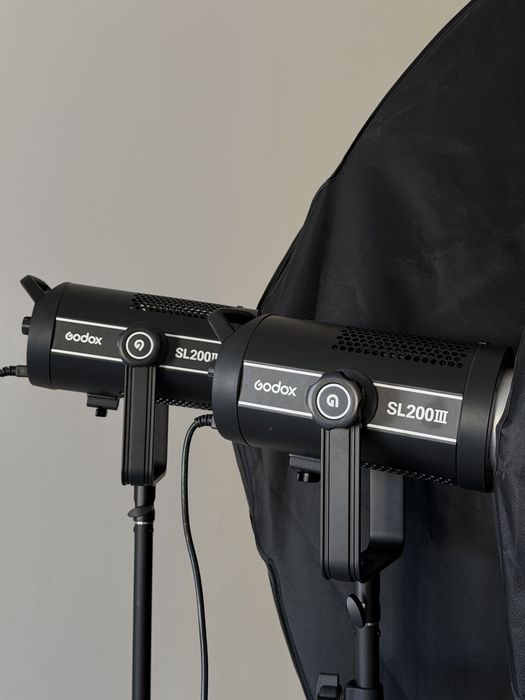 Постійне світло Godox ls 200|||  2шт.  ЧИТАЙТЕ ОПИС