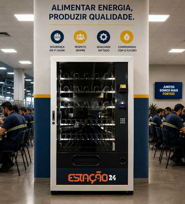 VENDING - MÁQUINAS FAS (6 a 12  meses Garantia)