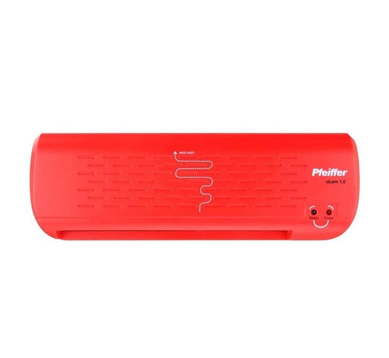 Ламінатор Pfeiffer A4 uLam 1.0 (червоний і білий)
