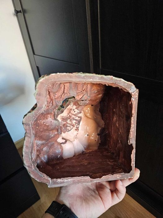 Gruta Trixie para répteis - usada