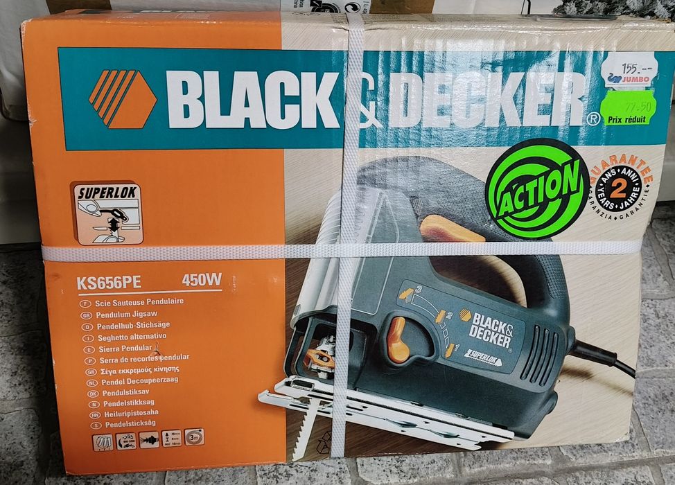 Serra Madeira Black & Decker