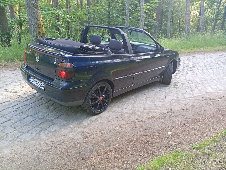 Golf 3/4 kabriolet