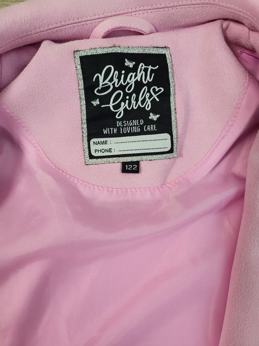 Куртка-піджак.Дівчинка