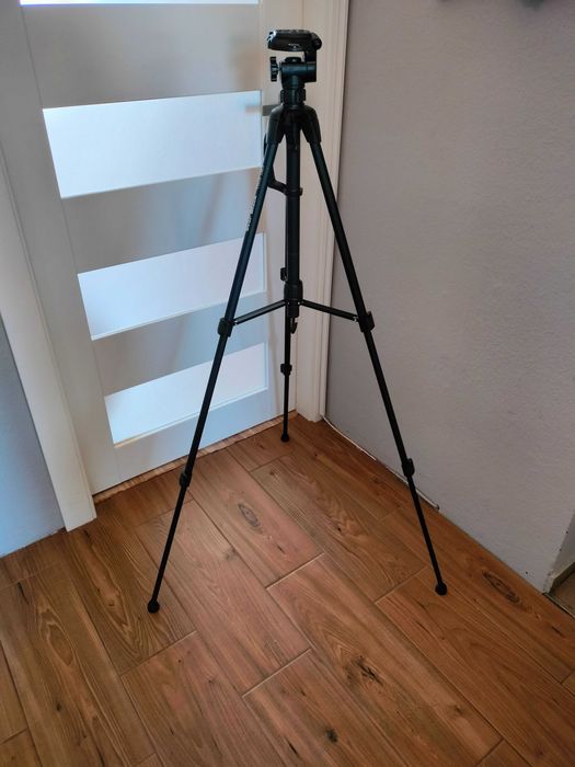 Statyw fotograficzny HAMA Star Black 153 3D z pokrowcem