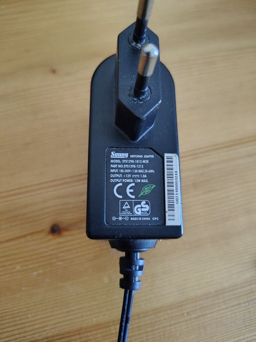 Adapter 230V / 12V