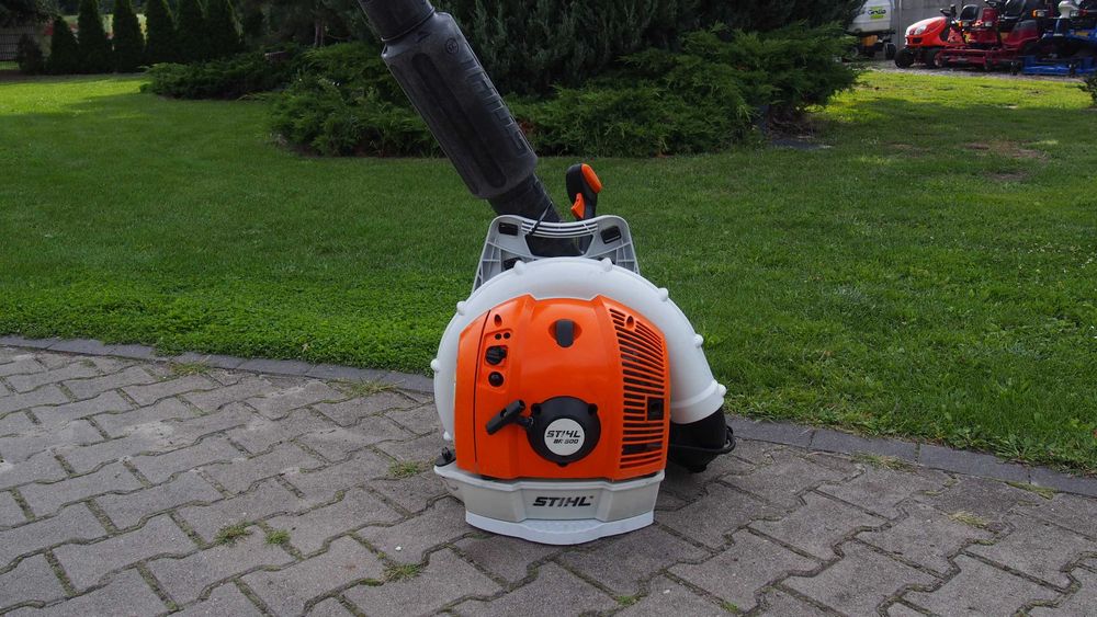 STIHL BR500 BR 500 Dmuchawa spalinowa plecakowa  Fv23%