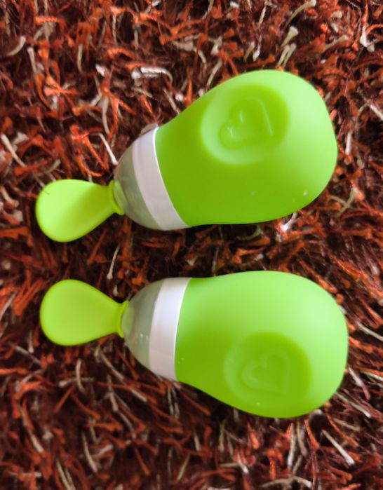 Colher doseadora de comida bebé- conjunto de 3