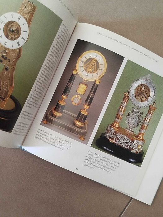 Livro Clocks Centuries of style como novo