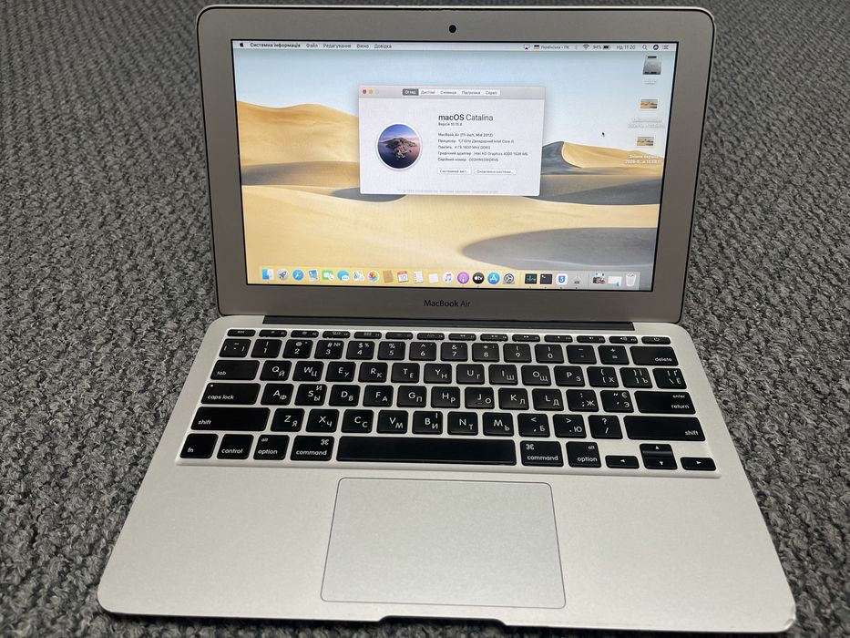 MacBook aAir A1465