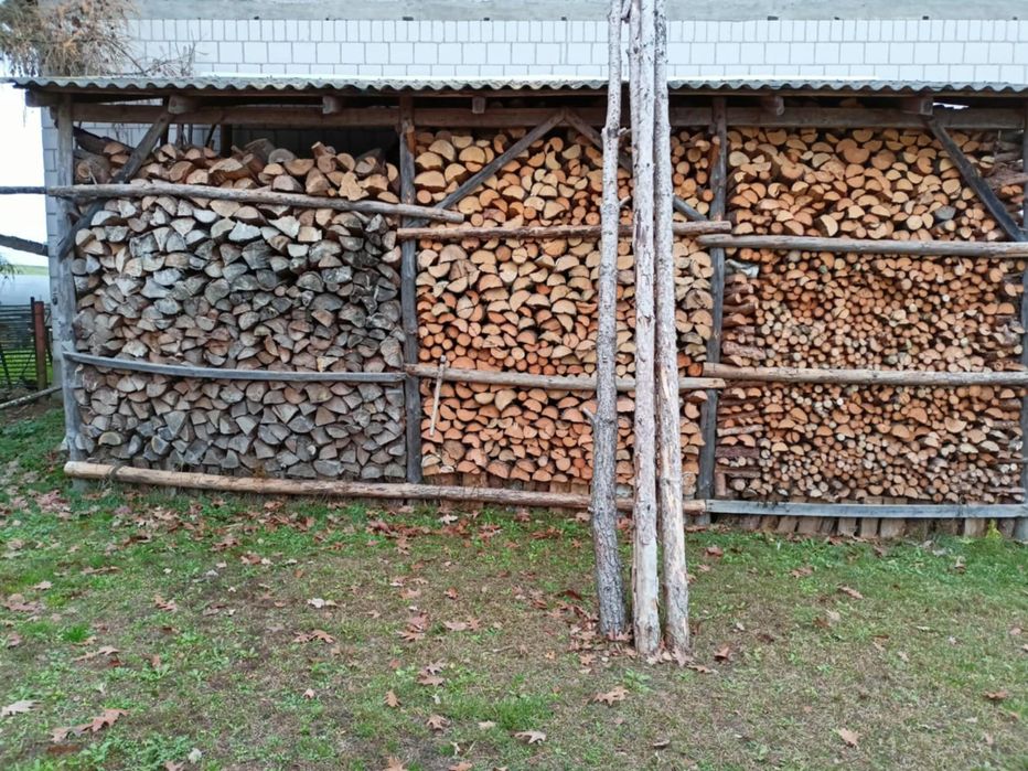 Drewno opałowe pocięte
