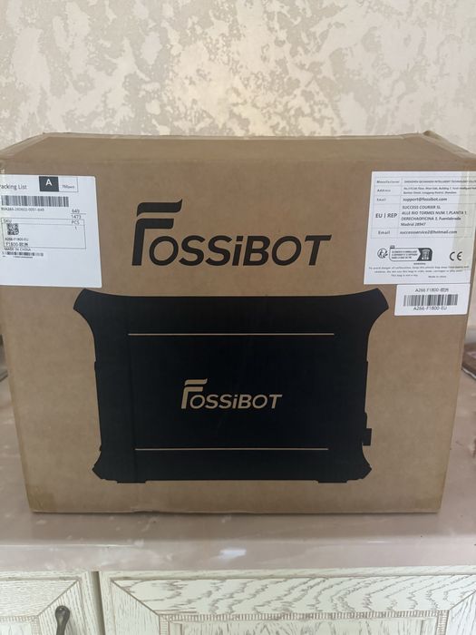 Зарядна станція Fossibot F1800