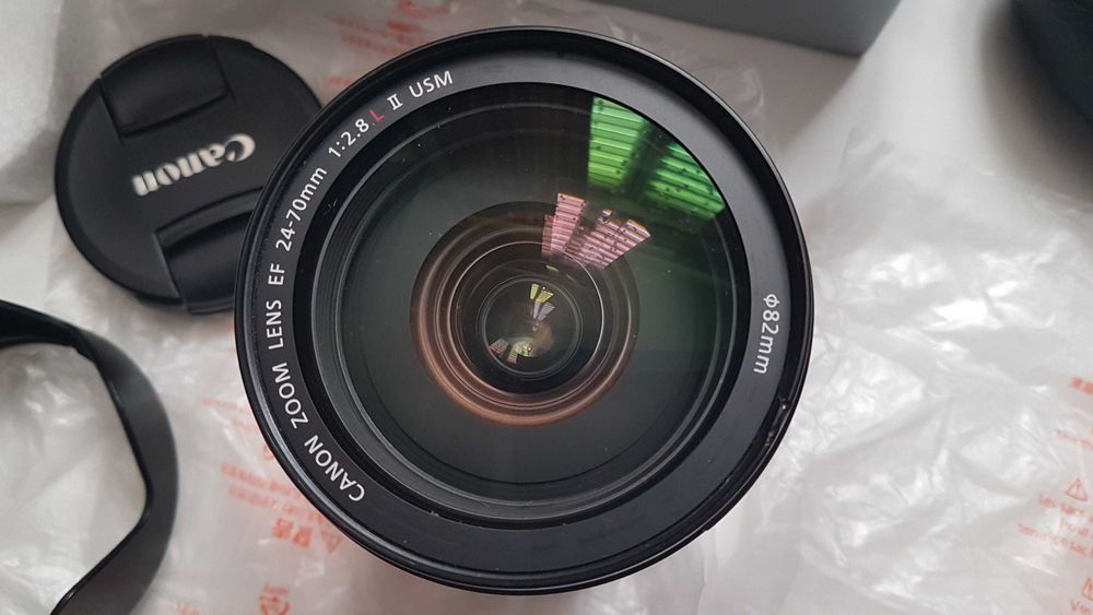 Canon EF 24-70mm f/2.8 L II USM