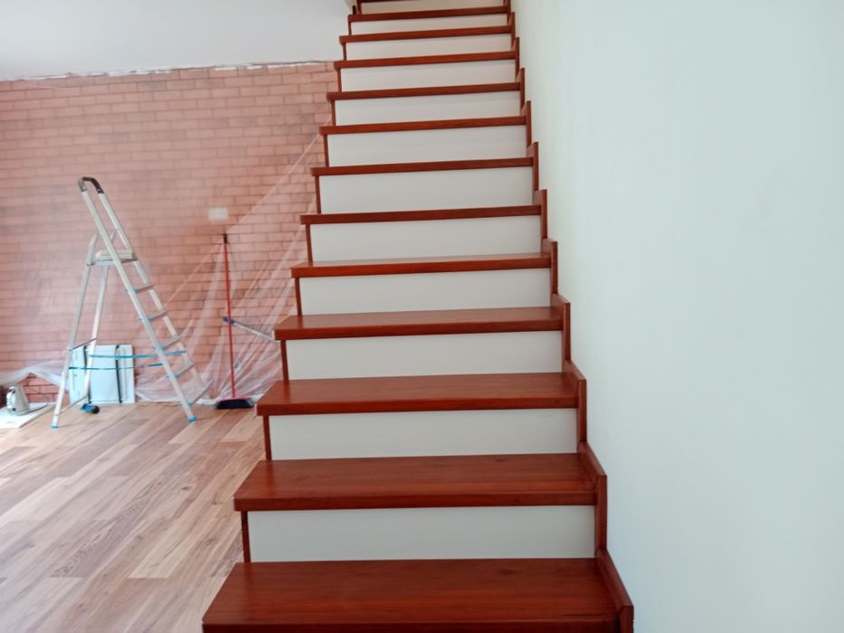 Schody drewniane
