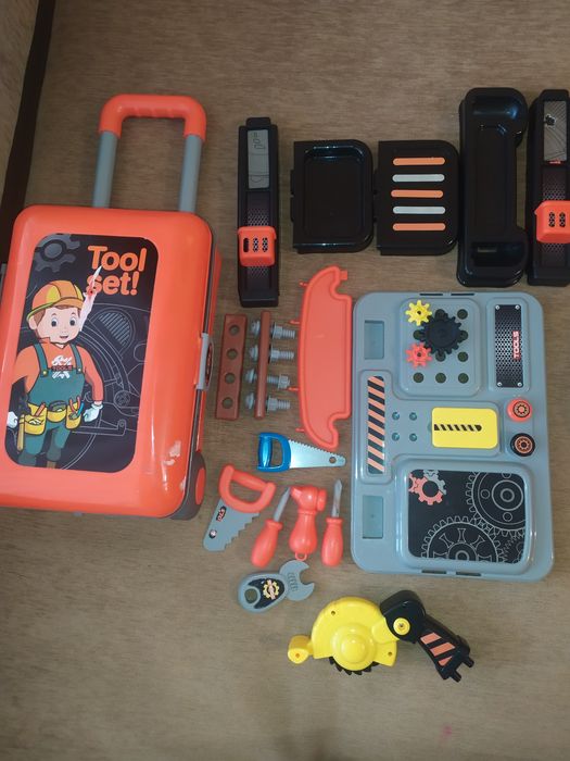 Tool set kids набір дитячих інструментів