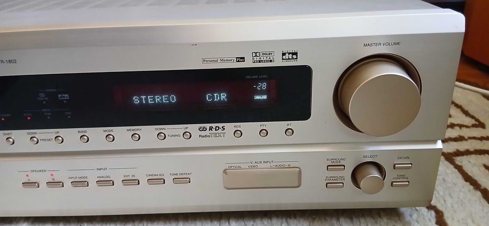 amplituner denon avr