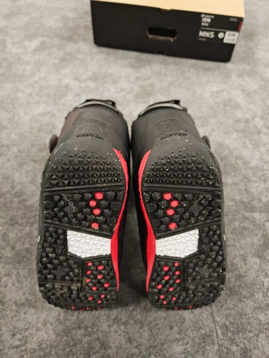 Buty snowboardowe Burton Ion Boa - (black/red) - roz 42