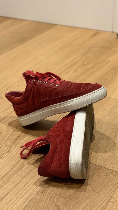 Filling Pieces LowTop Red (Selfridges Exclusive)
