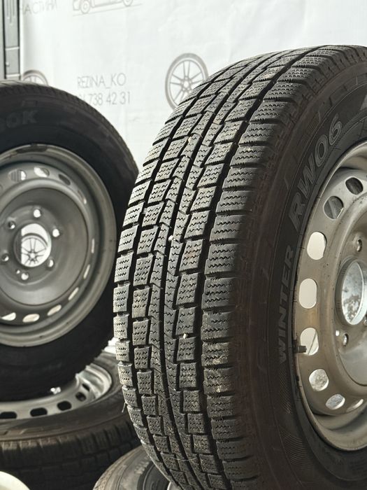 Колеса в зборі 215/70 R16C Hankook (зима),диски 6х139.7 R16 Ford