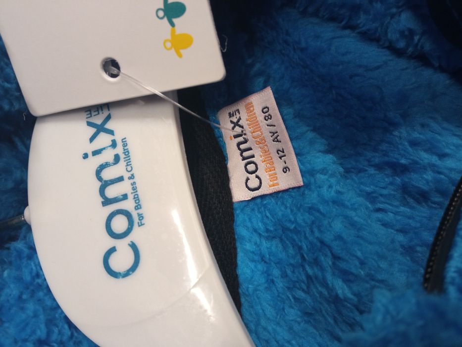 Ciepły komplet chłopięcy 80cm