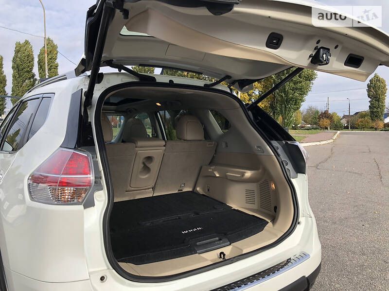 Nissan Rogue 2016